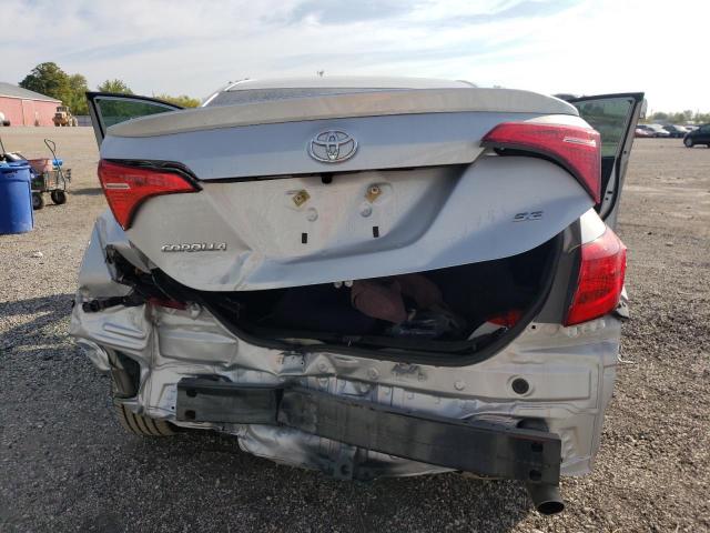 2T1BURHE9JC028209 - 2018 TOYOTA COROLLA L 银色 照片 6