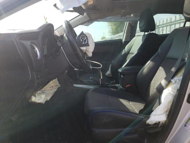 2T1BURHE9JC028209 - 2018 TOYOTA COROLLA L 银色 照片 7