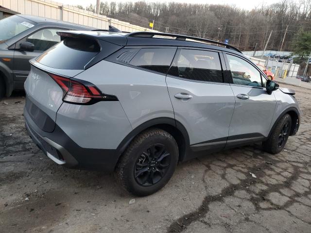 5XYK7CAF3PG079225 - 2023 KIA SPORTAGE X-PRO GRAY photo 3