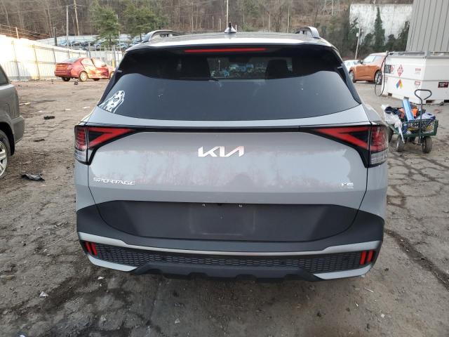 5XYK7CAF3PG079225 - 2023 KIA SPORTAGE X-PRO GRAY photo 6