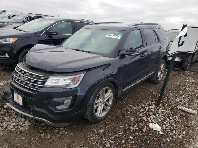 2017 FORD EXPLORER XLT, 