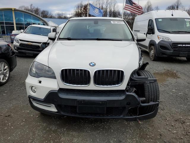 5UXFE435X8L021716 - 2008 BMW X5 3.0I WHITE photo 5