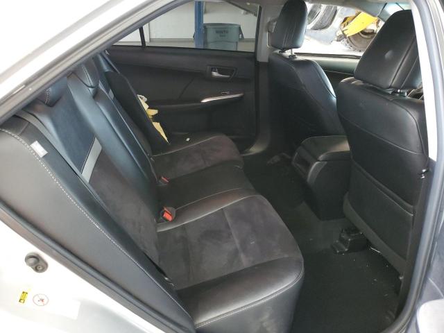 4T1BK1FK8CU014884 - 2012 TOYOTA CAMRY SE SILVER photo 10