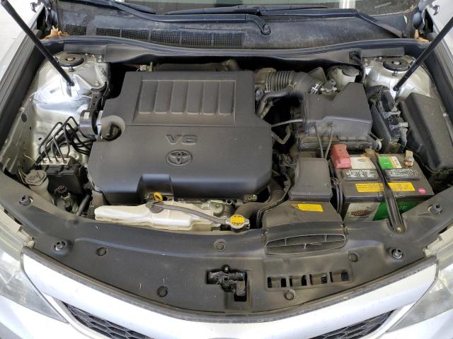 4T1BK1FK8CU014884 - 2012 TOYOTA CAMRY SE SILVER photo 11