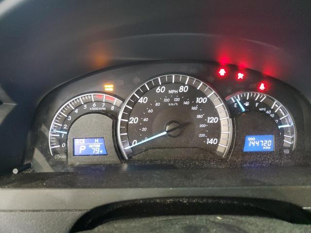 4T1BK1FK8CU014884 - 2012 TOYOTA CAMRY SE SILVER photo 9