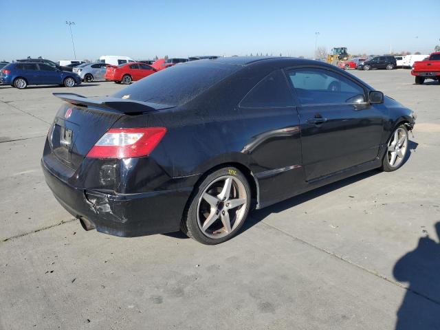 2HGFG21568H709228 - 2008 HONDA CIVIC SI BLACK photo 3