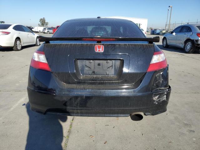 2HGFG21568H709228 - 2008 HONDA CIVIC SI BLACK photo 6