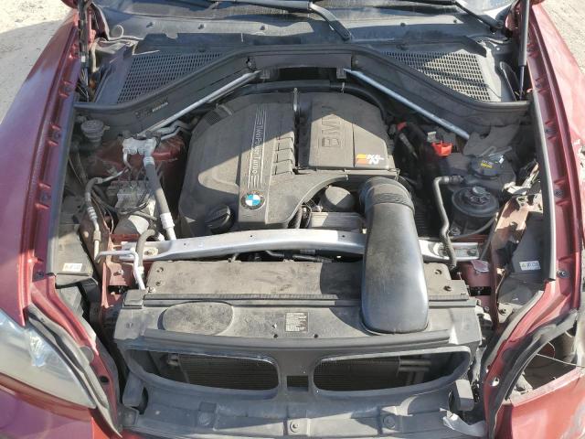 5UXZV4C59CL756189 - 2012 BMW X5 XDRIVE35I 栗色 照片 12