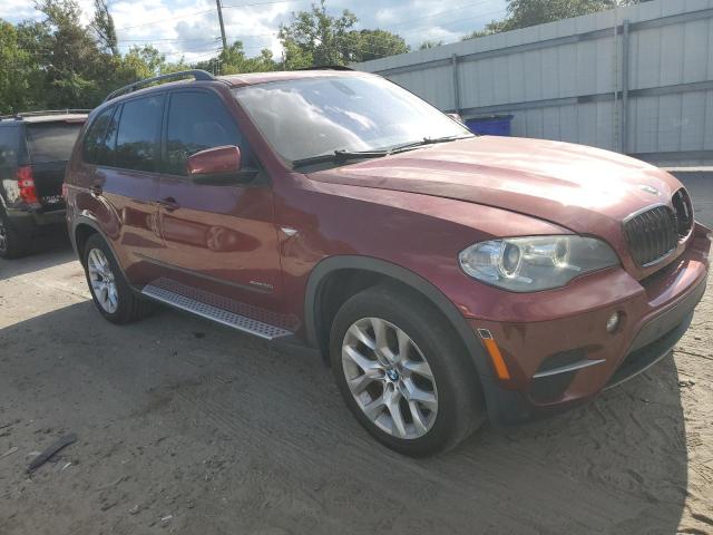 5UXZV4C59CL756189 - 2012 BMW X5 XDRIVE35I 栗色 照片 4