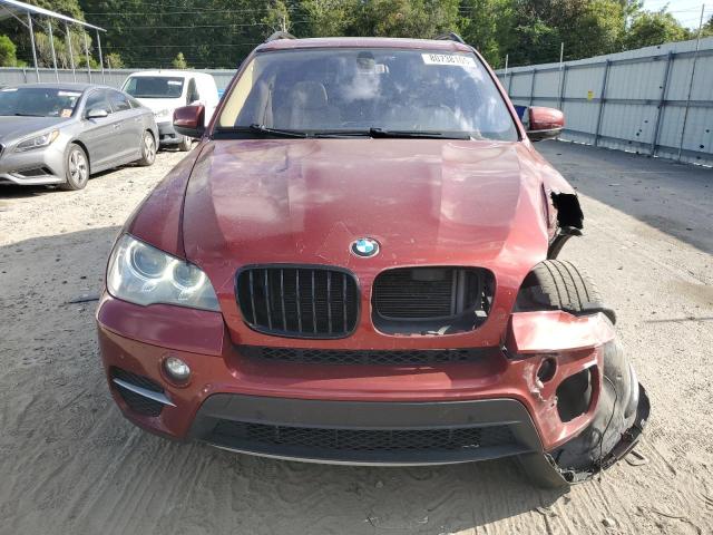 5UXZV4C59CL756189 - 2012 BMW X5 XDRIVE35I 栗色 照片 5