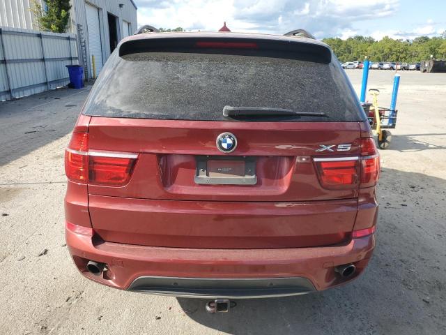 5UXZV4C59CL756189 - 2012 BMW X5 XDRIVE35I 栗色 照片 6