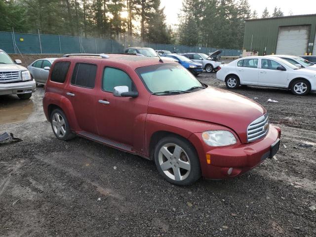 3GNDA53P78S574529 - 2008 CHEVROLET HHR LT RED photo 4