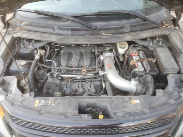 1FM5K8AR8DGC63129 - 2013 FORD EXPLORER POLICE INTERCEPTOR Schwarz Foto 12