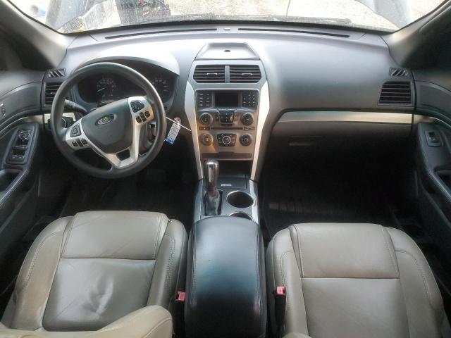 1FM5K8AR8DGC63129 - 2013 FORD EXPLORER POLICE INTERCEPTOR Schwarz Foto 8