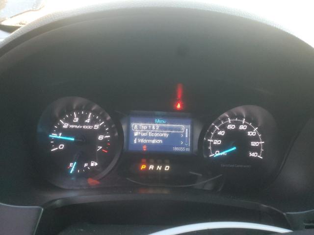 1FM5K8AR8DGC63129 - 2013 FORD EXPLORER POLICE INTERCEPTOR Schwarz Foto 9