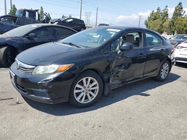 2012 HONDA CIVIC EXL, 