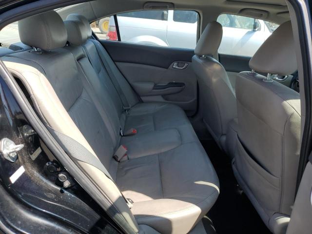 2HGFB2F97CH518078 - 2012 HONDA CIVIC EXL BLACK photo 10