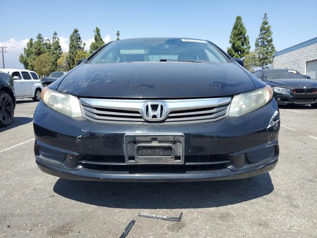2HGFB2F97CH518078 - 2012 HONDA CIVIC EXL BLACK photo 5