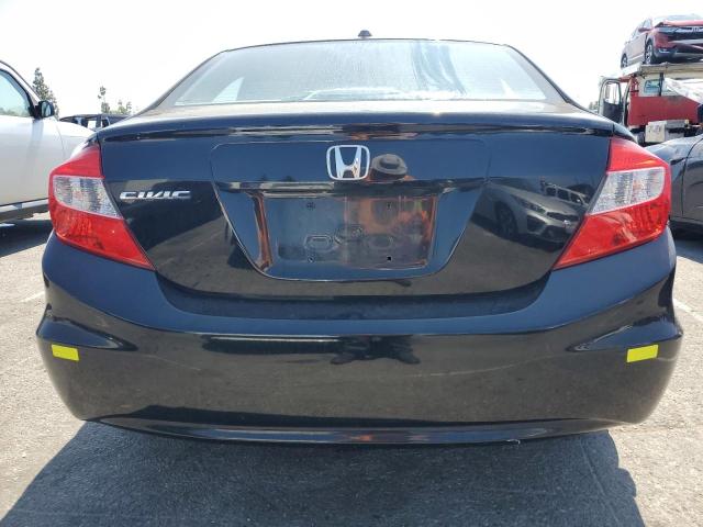 2HGFB2F97CH518078 - 2012 HONDA CIVIC EXL BLACK photo 6