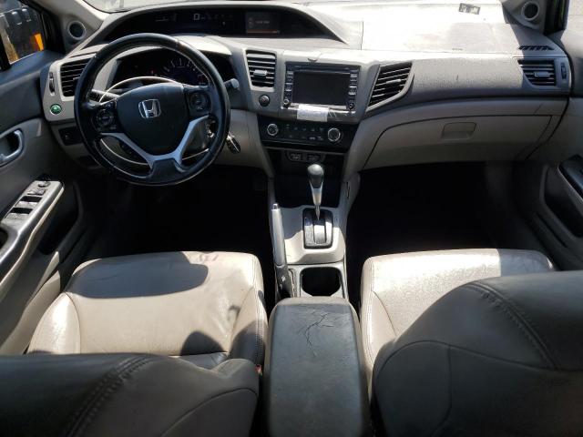 2HGFB2F97CH518078 - 2012 HONDA CIVIC EXL BLACK photo 8