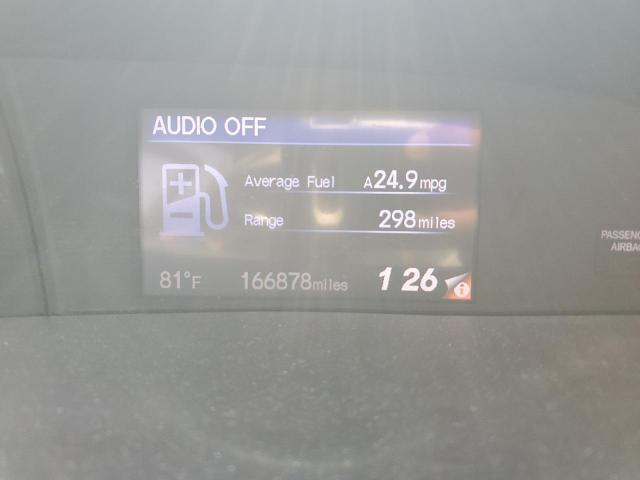 2HGFB2F97CH518078 - 2012 HONDA CIVIC EXL BLACK photo 9