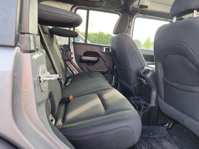 1C4HJXDNXLW257621 - 2020 JEEP WRANGLER U SPORT Boz foto 10