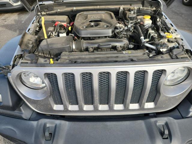 1C4HJXDNXLW257621 - 2020 JEEP WRANGLER U SPORT Boz foto 11