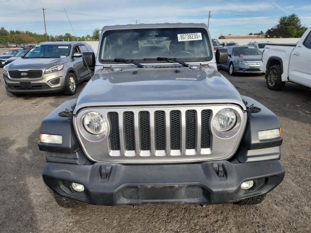 1C4HJXDNXLW257621 - 2020 JEEP WRANGLER U SPORT Boz foto 5