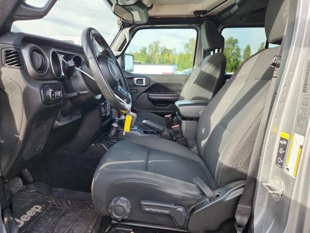 1C4HJXDNXLW257621 - 2020 JEEP WRANGLER U SPORT Boz foto 7