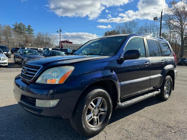 JTJBT20X580162241 - 2008 LEXUS GX 470 BLUE photo 2