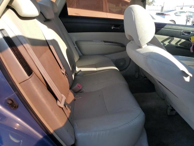 JTDKB20UX63148472 - 2006 TOYOTA PRIUS Көк фото 10