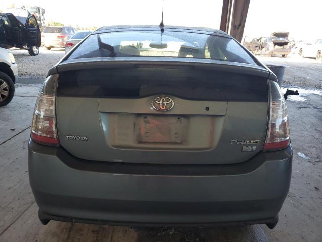 JTDKB20U740085622 - 2004 TOYOTA PRIUS GRAY photo 6