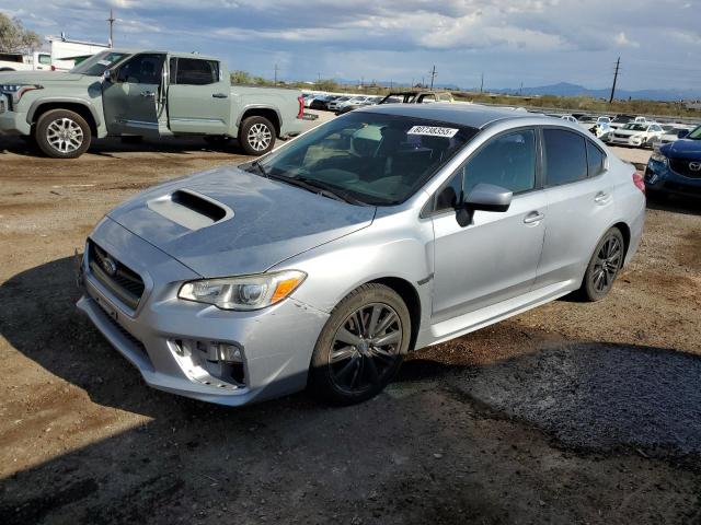2016 SUBARU WRX, 