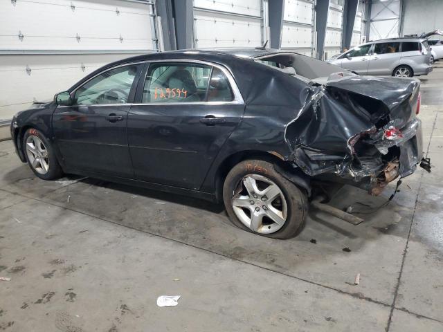 1G1ZB5E13BF254827 - 2011 CHEVROLET MALIBU LS BLACK photo 2