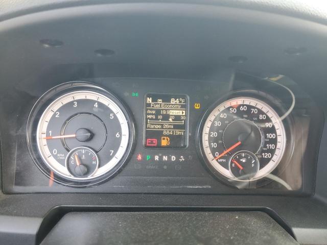 1C6RR6FG2NS152143 - 2022 RAM 1500 CLASS TRADESMAN Սպիտակ լուսանկար 9