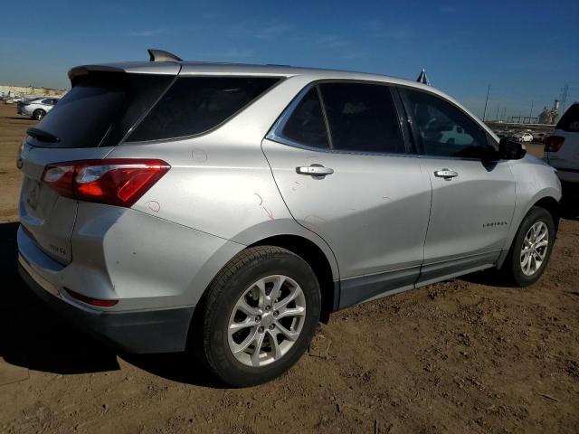 3GNAXSEVXJS550551 - 2018 CHEVROLET EQUINOX LT SILVER photo 3