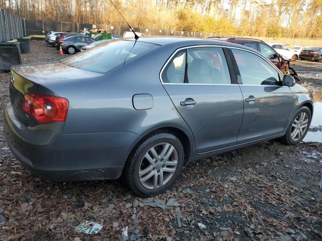 3VWEF71K27M179448 - 2007 VOLKSWAGEN JETTA WOLFSBURG GRAY photo 3