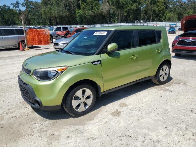 2016 KIA SOUL, 
