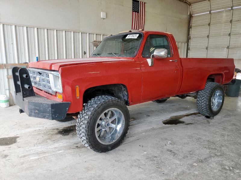 1977 CHEVROLET SILVERADO, 