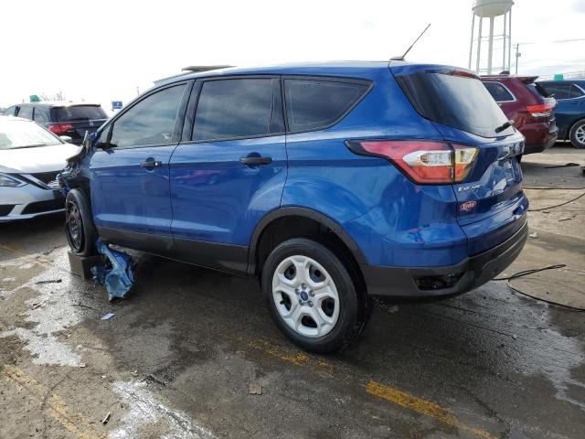 1FMCU0F71HUB78280 - 2017 FORD ESCAPE S BLUE photo 2