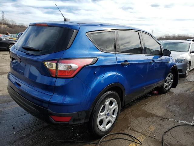 1FMCU0F71HUB78280 - 2017 FORD ESCAPE S BLUE photo 3