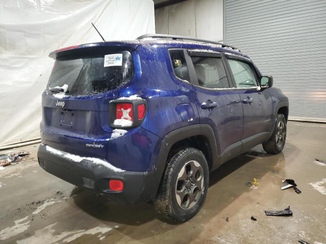 ZACCJBAB7HPF04041 - 2017 JEEP RENEGADE SPORT BLUE photo 3