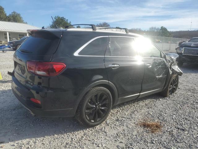 5XYPH4A56LG655349 - 2020 KIA SORENTO EX BLACK photo 3