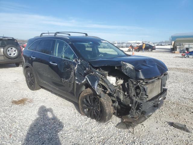 5XYPH4A56LG655349 - 2020 KIA SORENTO EX BLACK photo 4