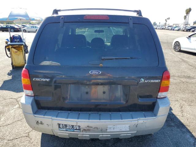 1FMYU95H76KB01538 - 2006 FORD ESCAPE HEV Qara foto 6