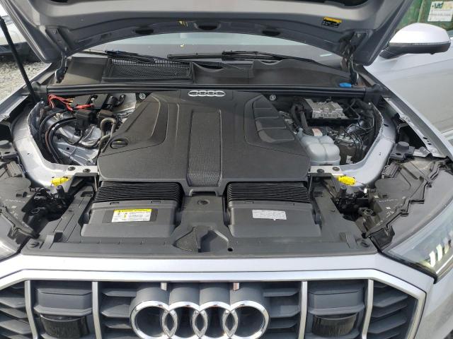 WA1LJBF73ND000322 - 2022 AUDI Q7 PREMIUM PLUS Gümüş foto 12