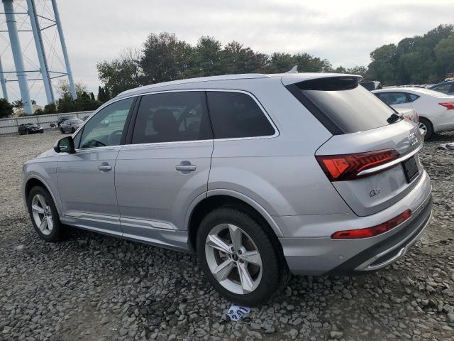 WA1LJBF73ND000322 - 2022 AUDI Q7 PREMIUM PLUS Gümüş foto 2