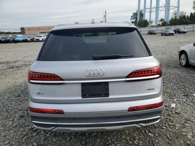 WA1LJBF73ND000322 - 2022 AUDI Q7 PREMIUM PLUS Gümüş foto 6