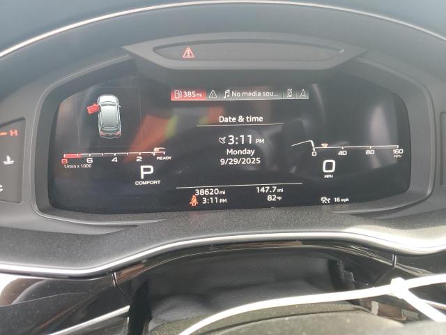 WA1LJBF73ND000322 - 2022 AUDI Q7 PREMIUM PLUS Gümüş foto 9