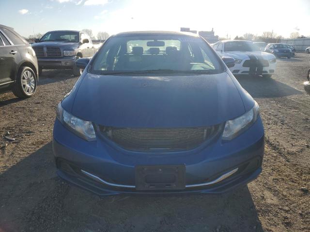 19XFB2F55FE050640 - 2015 HONDA CIVIC LX BLUE photo 5